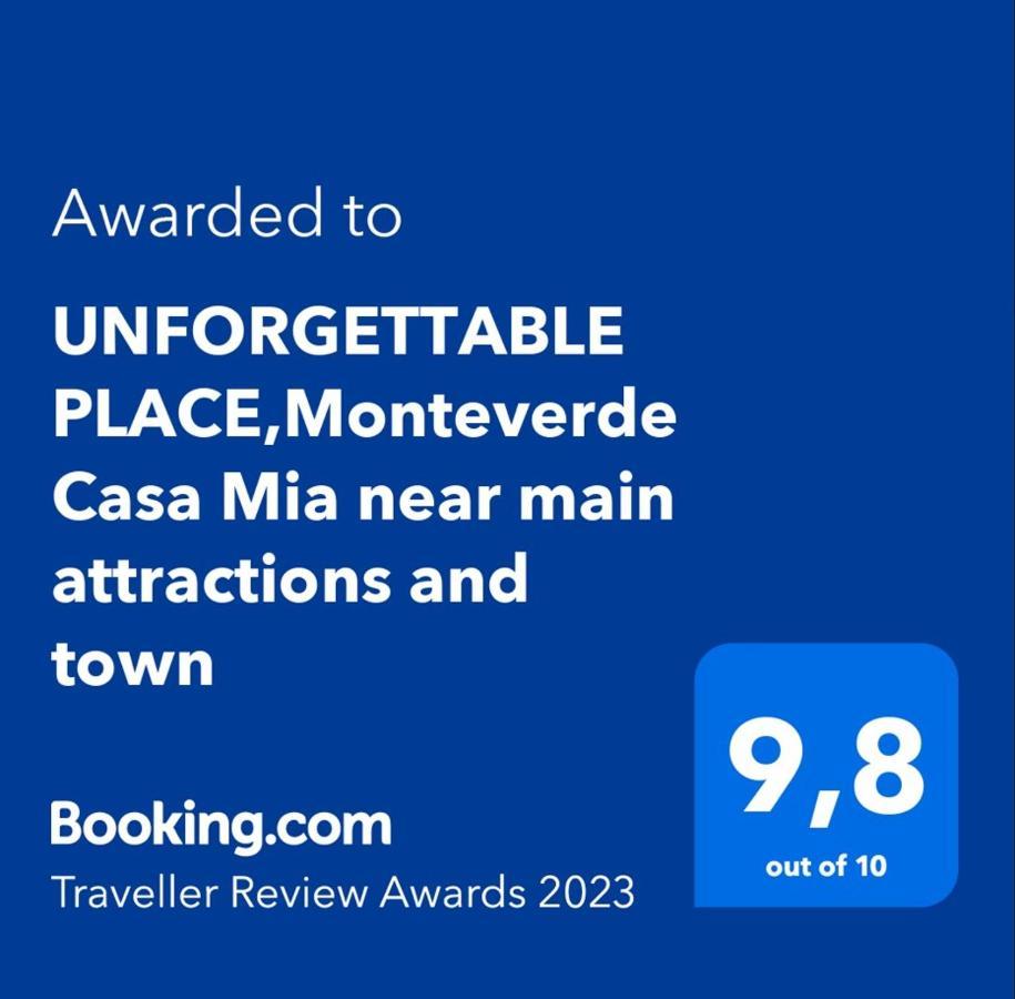 Monteverde Casa Mia, Near Main Attractions And Town! Esterno foto